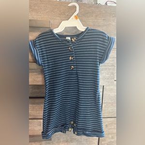 Lou Lou & company - Hank 6-12M romper